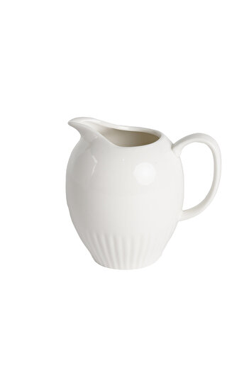 SQUALO White Porcelain Milk Jug with Elegant Design - 500 ml