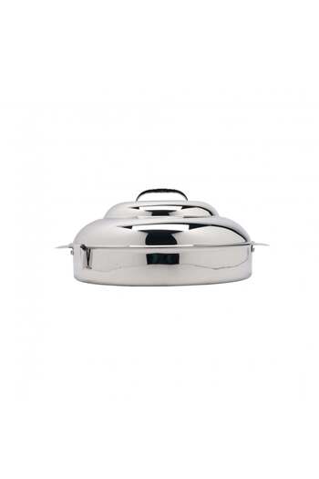 SANJANA Indian Oval Shamshi Container (9 Liters)
