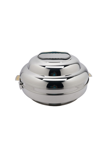 SANJANA Shaheen Golden Steel Container (6.50 L)