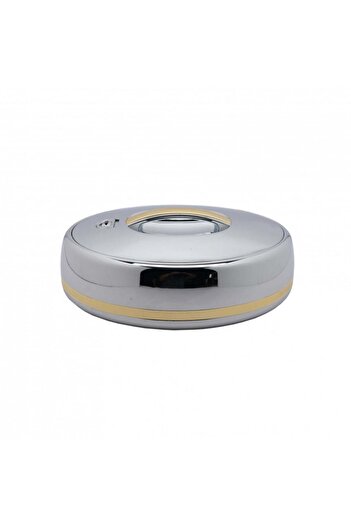 GOLDEN FİRE Golden Fire Chrome Food Container Gold Color (4 Liter)