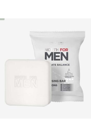 Oriflame North for Men Ultimate Balance Soap (100% Original, Barcode Urun)