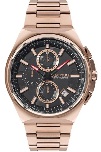 Quantum Ttg899.450 Titanium Men's Wristwatch