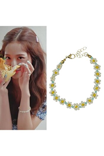 Kpop Dünyasi Blackpınk '' Jisoo '' Bileklik
