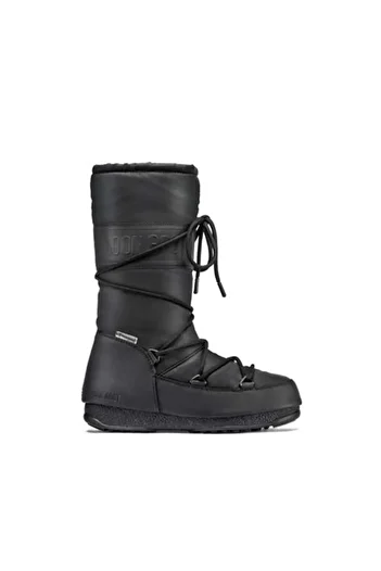 MOON BOOT 24010200-001 Magas gumi Wp fekete