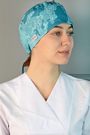 ModaCanel Bună medicală chirurgicală cu model de camuflaj verde