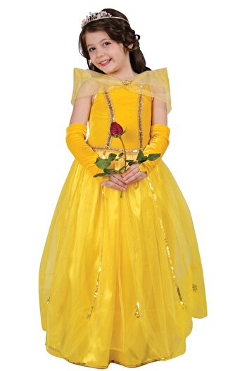 COSTUMİNİ Prenses Bella Kostümü