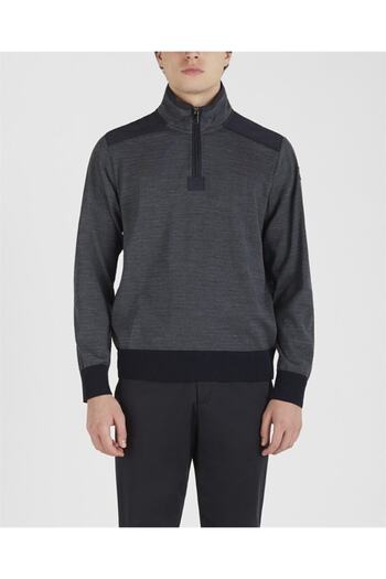 PAUL&SHARK Men's Knitted Sweater C.w.wool