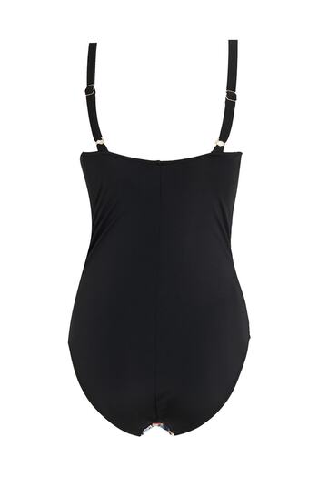 DeFacto Regular Fit Swimsuit - Printed Design