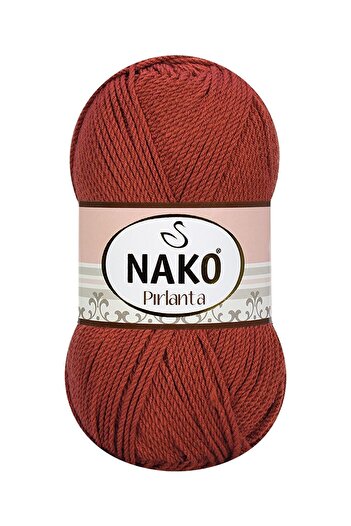 NAKO Pırlanta 12446 (taba) Amigurumi El Örgü Ipi/yünü 1 Adet