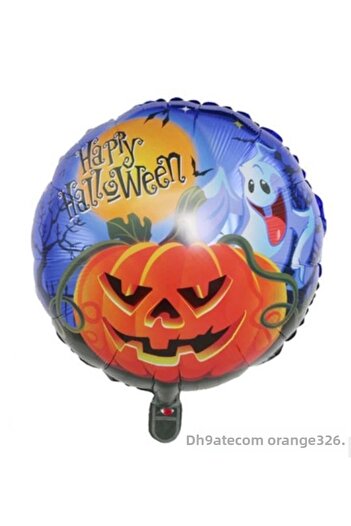 TTT Happy Halloween Foil Balloon 18 inch