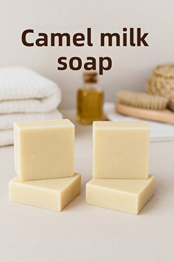 Newleaf 4 Camel Milk Soap – Moisturizing & Anti-Aging Care Soap 110g
