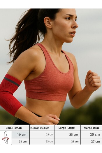 Biofix Basic Elastic Elbow Support Knitted