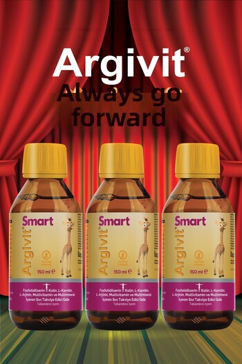 Argivit Smart Syrup - 150ml, 3 Pieces