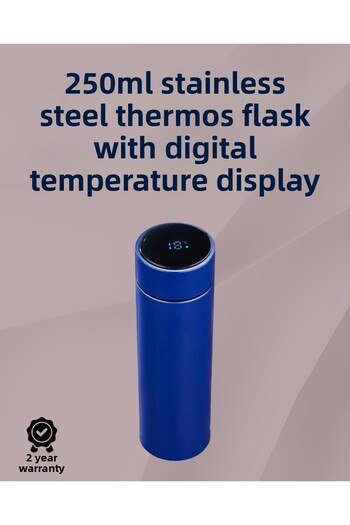MAU CAT Portable Steel Thermos with High Heat Protection