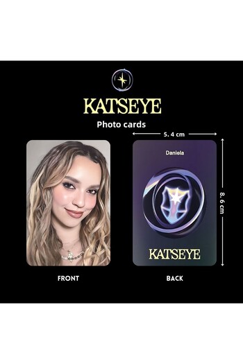 Kpop Dünyasi Σετ φωτογραφικών καρτών KATSEYE ''SIS'' POB 1
