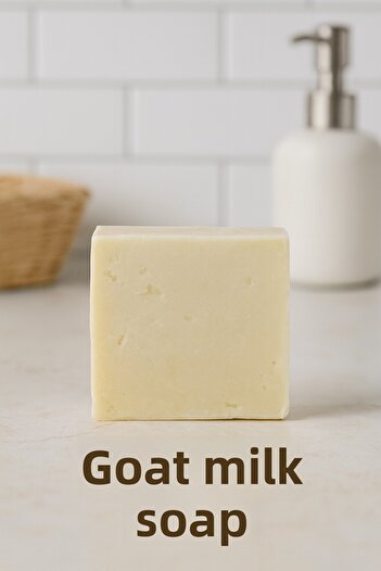 Newleaf 2 Pieces Goat Milk Soap – Nourishing & Moisturizing Natural Milk Soap 110g
