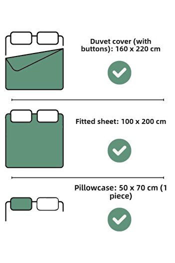 MyStory Home Single Size Fitted Sheet Duvet Cover Set Daisy Dusty Rose