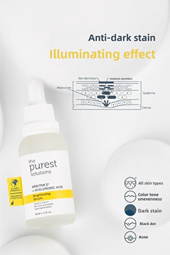 The Purest Solutions Skin Care Set with Skin Tone Equalizer and Sun Protection Effect