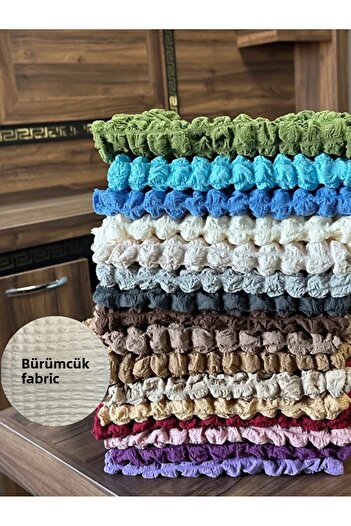 ARİFE HOME Set de huse de canapea din bumbac Wraparound Husă de canapea pentru canapea cu fuste elastice 3+3+1+1 Standard