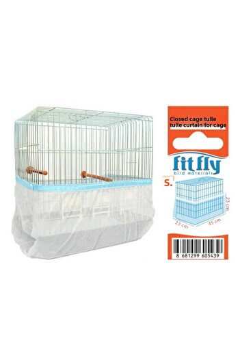 Fit Fly Closed Luxury Tulle Small 45X23X23 cm