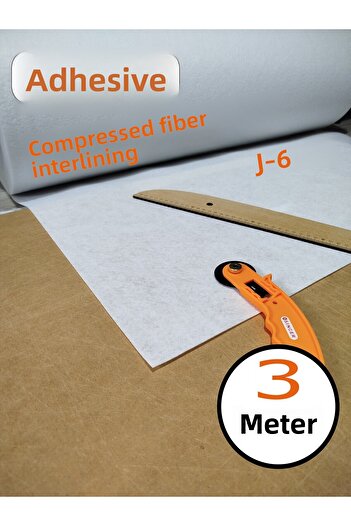twowall Adhesive Fiber Mat, Padding Mat, Wicking, Compressed Mat (3 Meters Long, 90 cm Wide)