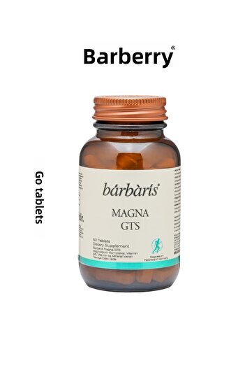 Barbaris Magnesium Gts 60 Tablets