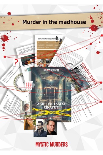 Planet Butik Detective Game to Solve Murder - Intellectual Hospital Case