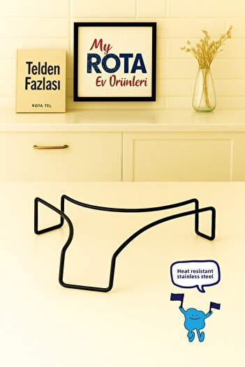 MY ROTA EV ÜRÜNLERİ Triangular Trivet, Hot Presentation Trivet