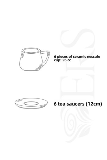 Erbaşlar Wishing Tree 12 Piece Luxury Ceramic Coffee Cup Set Turkish Coffee Cup
