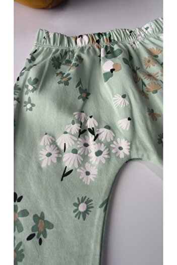 Miniworld Erkek-Kız Bebek Omuz Genişletmeli Çıtçıtlı Body Pijama Bere Takımı, %100 Pamuk , Modern Tasarım