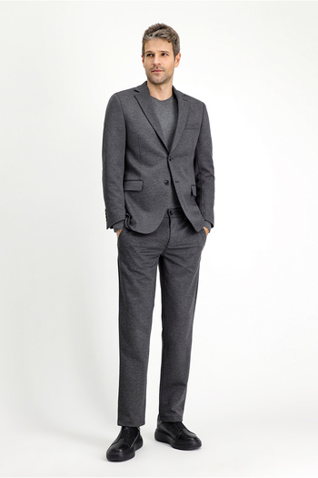 Kiğılı Slim Fit Slim Fit Lycra Knitted Classic Fabric Trousers