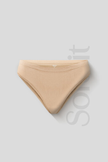 AUW Non-Marking Basic Women's Cheeky Panties Modal Cotton - Softfit