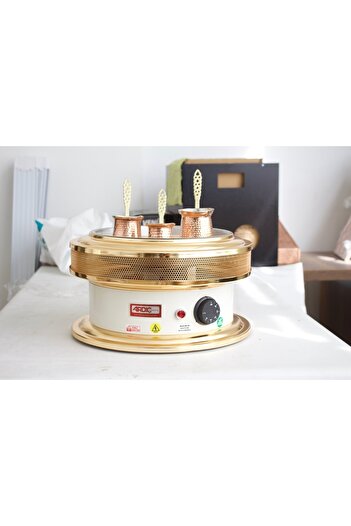 Ardıç Endüstriyel Turkish Sand Coffee Machine - Home Type Sand Coffee Machine - Luxury Sand Coffee Machine