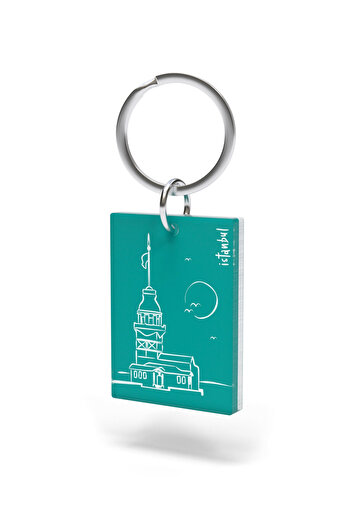 Show Your Colors Licensed Keychain
