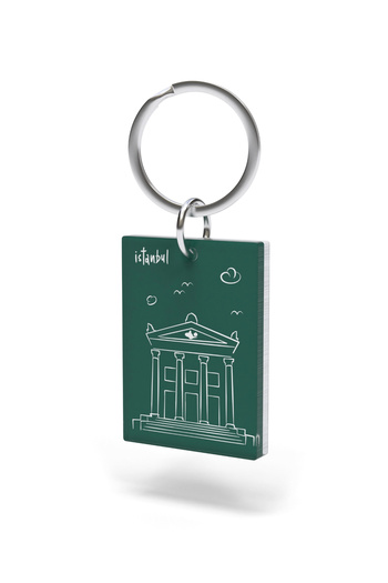 Show Your Colors Licensed Keychain