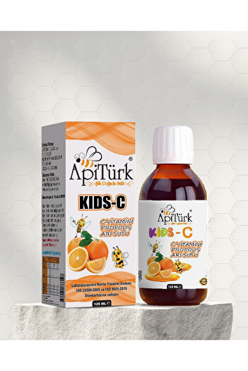 APİTÜRK KİDS-C 125ml (175gr)