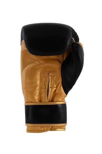 Conquer Pro Fight Premium Leather Boxing Gloves