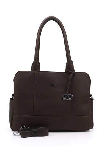 GÖNDERİ(R) Women/Girls Brown Long Strap Hand and Shoulder Bag