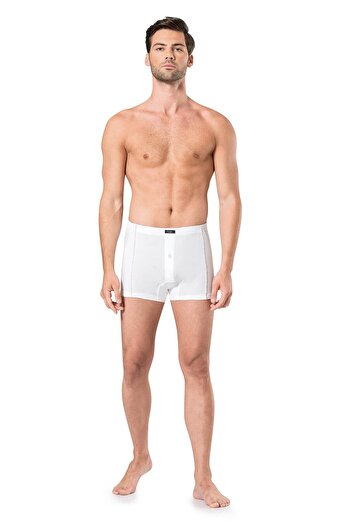 Pierre Cardin Men's Combed Cotton Boxers 6 Pieces
