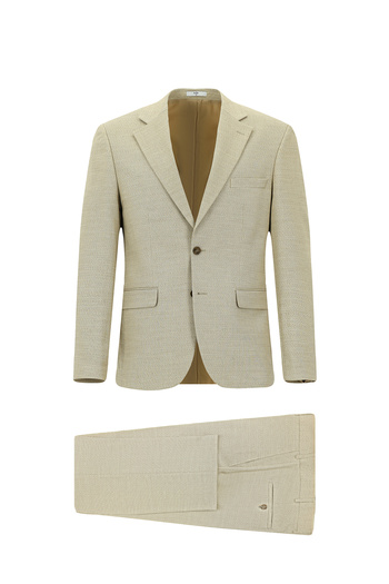 Kiğılı Relaxed Fit Classic Patterned Suit