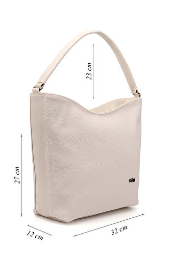 GÖNDERİ(R) Women/Girls Beige Hand and Shoulder Bag