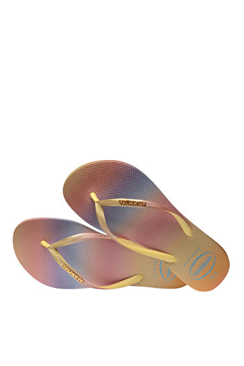 Havaianas Hav. Slım Gradıent Sunset Yellow Pıxel Kadın Parmak Arası Terlik