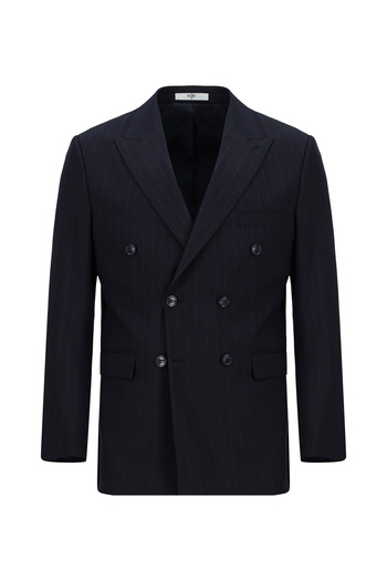 Kiğılı Regular Fit Striped Double Breasted Suit