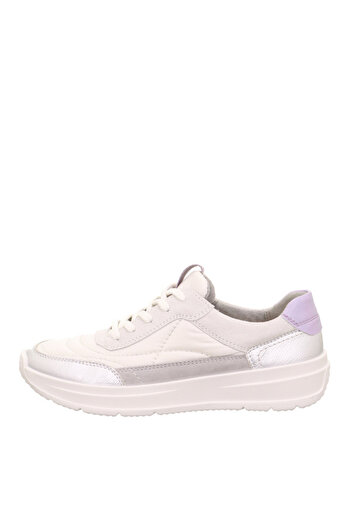 Legero Beyaz-Lila Kadın Sneaker 2-000240-1000