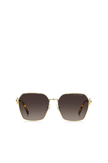 Marc Jacobs Zlaté dámské sluneční brýle 20689506J58HA