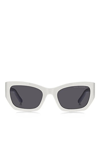 Marc Jacobs Ochelari de soare albi pentru femei 206905SZJ53IR