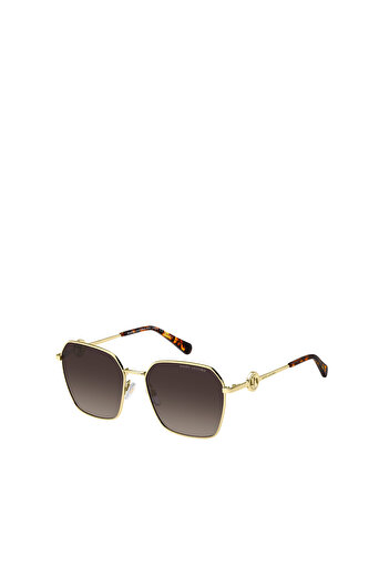 Marc Jacobs Zlaté dámské sluneční brýle 20689506J58HA