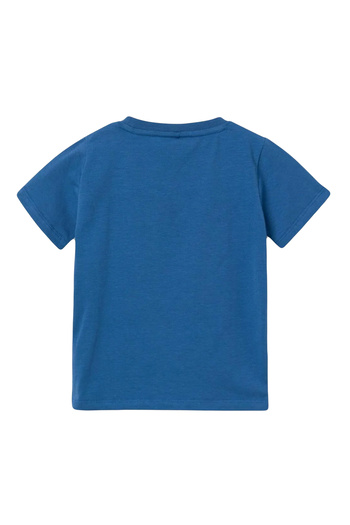 name ıt Desenli Koyu Mavi Erkek T-Shirt NMMMAKAN SPIDERMAN SS TOP MAR