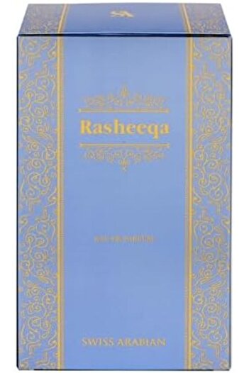SWISS ARABIAN Rasheqa Perfume for Women by Swiss Arabian - Eau de Parfum, 50ml