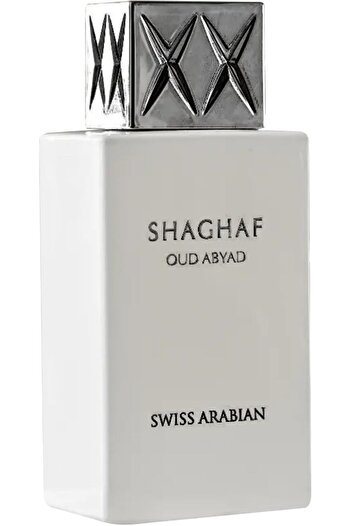 SWISS ARABIAN Shaghaf Oud Abyad - Unisex Eau De Parfum 75ml